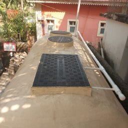 Packaged STP top view
