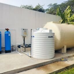 SUSBIO ECOTREAT Packaged STP at Bisleri