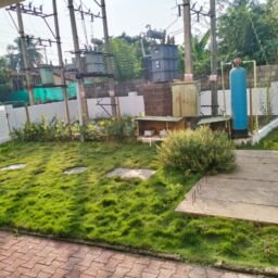 Underground Installation in Landscaping Area