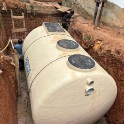 Underground Installation in Progress